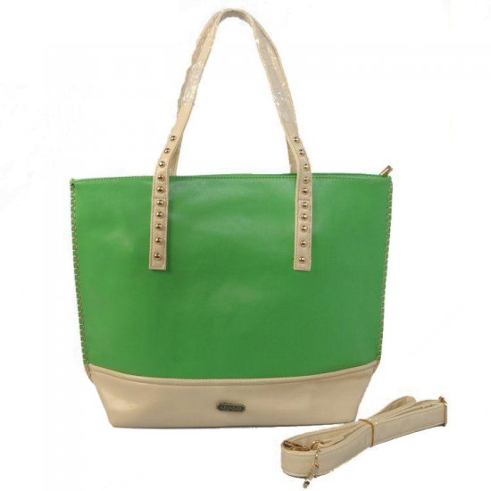 Coach Stud North South Large Green Totes CJJ | Coach Outlet Canada